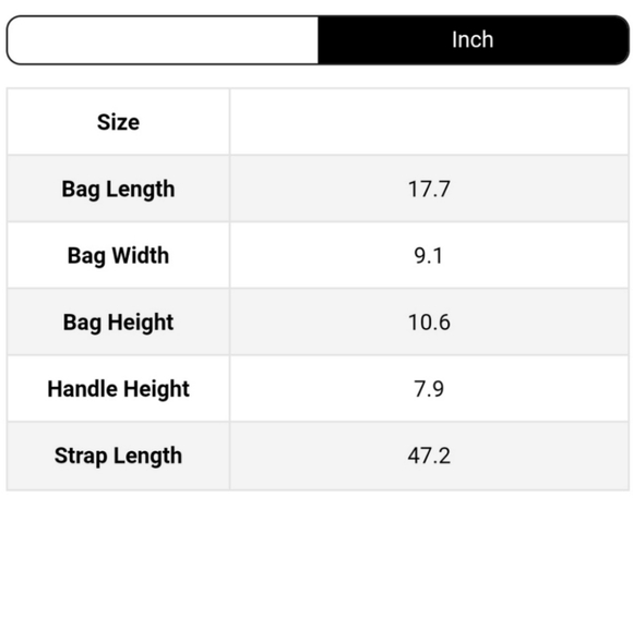 VEGAN LEATHER BRAIDED TRAVEL DUFFLE BAG - Picture 6 of 6